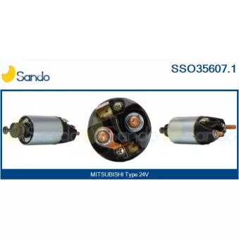Contacteur, démarreur SANDO OEM M008T85071AM