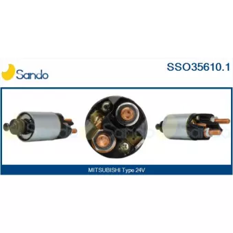 Contacteur, démarreur SANDO OEM M008T62671