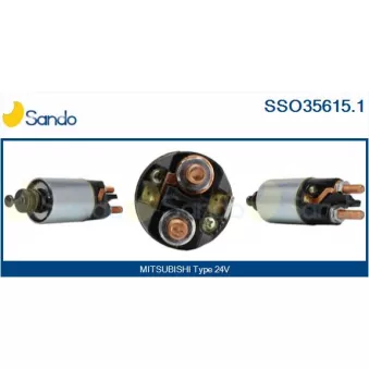 Contacteur, démarreur SANDO OEM m009t61671