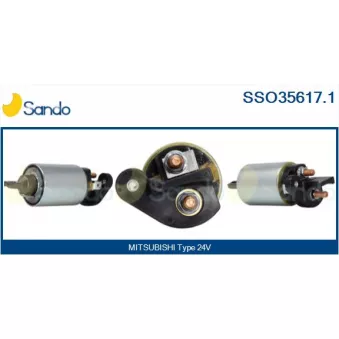 Contacteur, démarreur SANDO OEM M008T80472