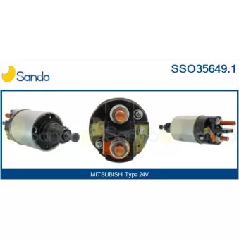 Contacteur, démarreur SANDO OEM M009T85471