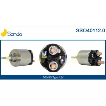 Contacteur, démarreur SANDO SSO40112.0 Contacteur, démarreur SANDO SSO40112.0