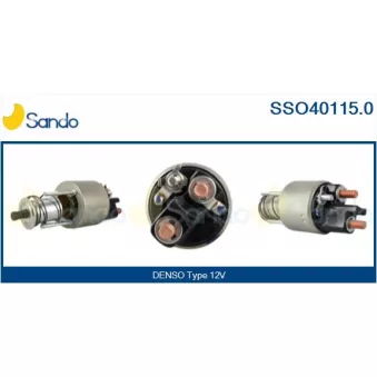 Contacteur, démarreur SANDO SSO40115.0