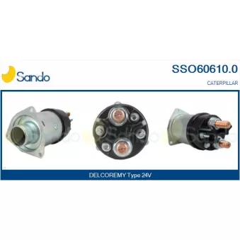 Contacteur, démarreur SANDO OEM 7T0258