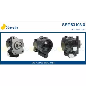 Pompe hydraulique, direction SANDO OEM A0014606080