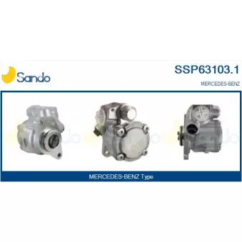 Pompe hydraulique, direction SANDO SSP63103.1