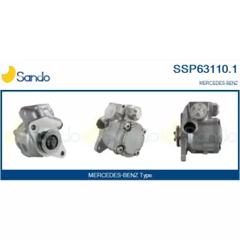 Pompe hydraulique, direction SANDO OEM 0004601380