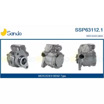 Pompe hydraulique, direction SANDO OEM 4603480