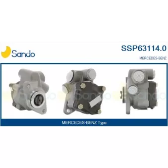 Pompe hydraulique, direction SANDO OEM 0004602580