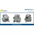 Pompe hydraulique, direction SANDO [SSP63114.1]