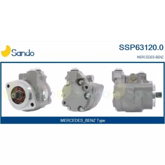 Pompe hydraulique, direction SANDO SSP63120.0
