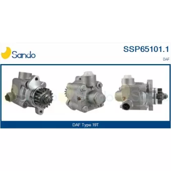 SANDO SSP65101.1 - Pompe hydraulique, direction