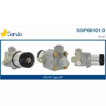 SANDO SSP66101.0 - Pompe hydraulique, direction
