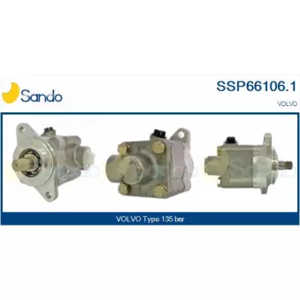 SANDO SSP66106.1 - Pompe hydraulique, direction