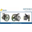 Pompe hydraulique, direction SANDO [SSP70100.0]