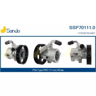 SANDO SSP70111.0 - Pompe hydraulique, direction