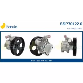 SANDO SSP70122.0 - Pompe hydraulique, direction