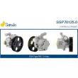 Pompe hydraulique, direction SANDO [SSP70125.0]