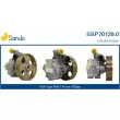 Pompe hydraulique, direction SANDO [SSP70129.0]