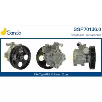 SANDO SSP70136.0 - Pompe hydraulique, direction