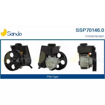 Pompe hydraulique, direction SANDO OEM 4007JS