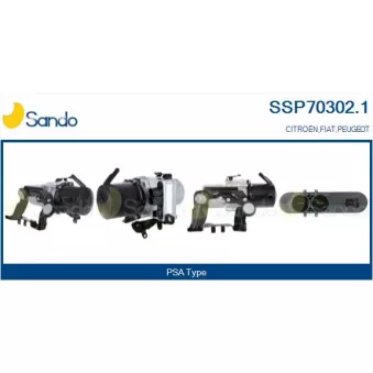 SANDO SSP70302.1 - Pompe hydraulique, direction