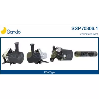 Pompe hydraulique, direction SANDO OEM 4007ZH