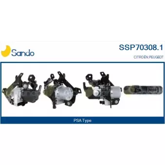 Pompe hydraulique, direction SANDO SSP70308.1