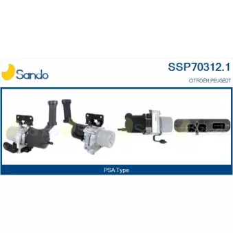 SANDO SSP70312.1 - Pompe hydraulique, direction