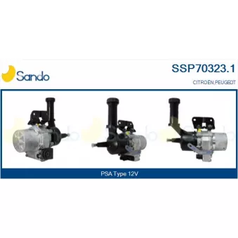 SANDO SSP70323.1 - Pompe hydraulique, direction