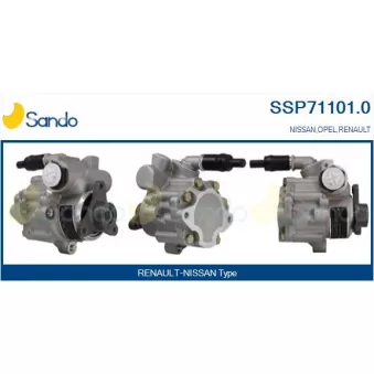 SANDO SSP71101.0 - Pompe hydraulique, direction