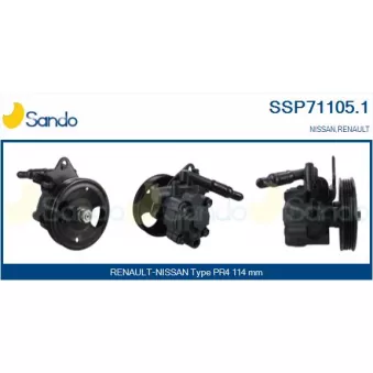 SANDO SSP71105.1 - Pompe hydraulique, direction