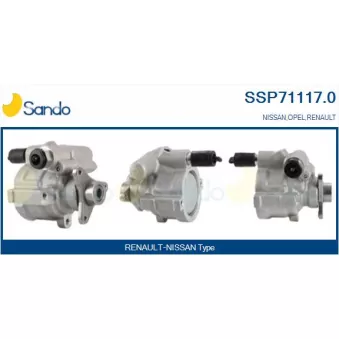 Pompe hydraulique, direction SANDO OEM 4911000Q2K