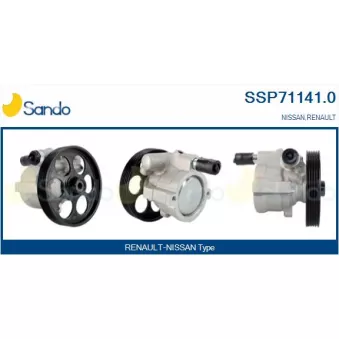 Pompe hydraulique, direction SANDO OEM 491100246R