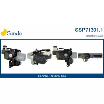 Pompe hydraulique, direction SANDO SSP71301.1