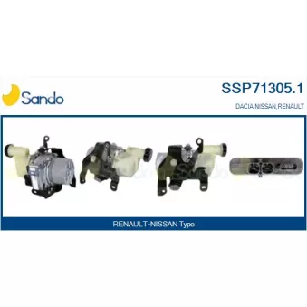 SANDO SSP71305.1 - Pompe hydraulique, direction