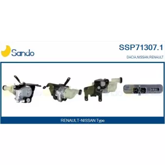Pompe hydraulique, direction SANDO OEM 491100992R
