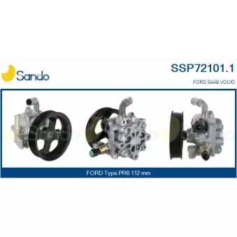 Pompe hydraulique, direction SANDO OEM 1434974