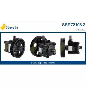 Pompe hydraulique, direction SANDO OEM 36050559