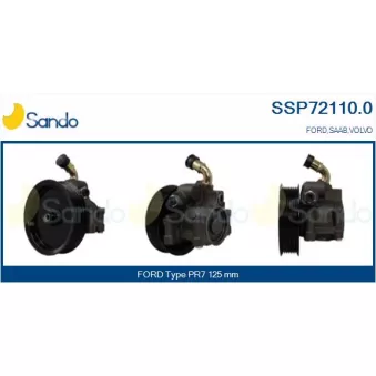 SANDO SSP72110.0 - Pompe hydraulique, direction