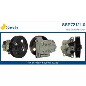 Pompe hydraulique, direction SANDO OEM 6G913A696EF