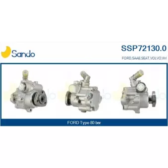 Pompe hydraulique, direction SANDO OEM 95vw3a674dc