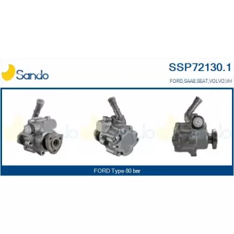 Pompe hydraulique, direction SANDO OEM 95vw3a674dc