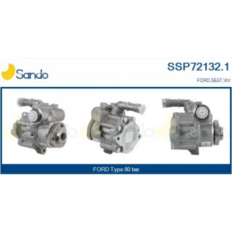 Pompe hydraulique, direction SANDO OEM 7M0145157M