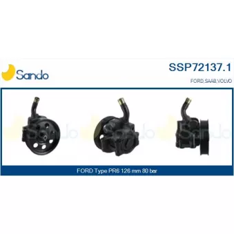 SANDO SSP72137.1 - Pompe hydraulique, direction