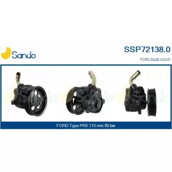 SANDO SSP72138.0 - Pompe hydraulique, direction