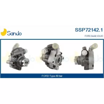 Pompe hydraulique, direction SANDO OEM 1475652