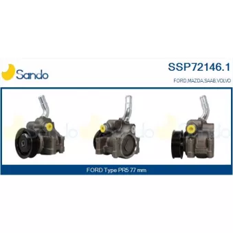Pompe hydraulique, direction SANDO OEM 2S6C3A696CK