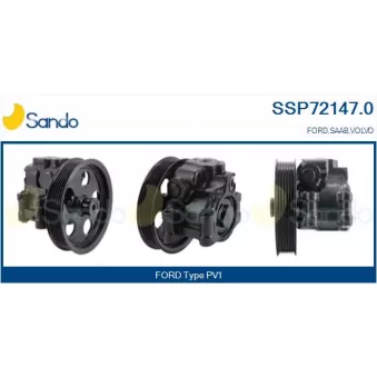 Pompe hydraulique, direction SANDO OEM RM1S7J3A674CB