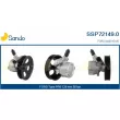 Pompe hydraulique, direction SANDO [SSP72149.0]